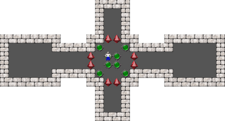 Уровень 14 — Brian Kents Sokoban2Ks Sokoban2K